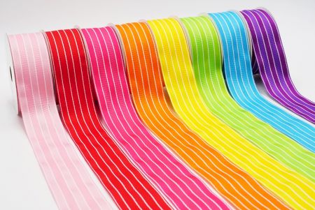 Series Striata Stitched Woven Ribbon